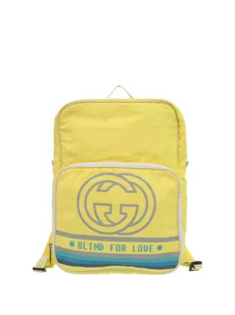 2000-2015 Nylon Blind for Love backpack by GUCCI 