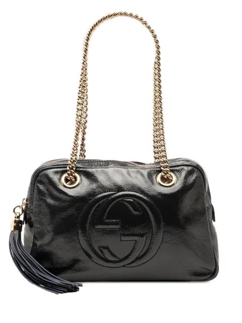 2000-2015 Patent Soho Chain Zip shoulder bag by GUCCI 