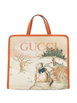 2000-2015 Peter Rabbit Coated Canvas tote bag by GUCCI 