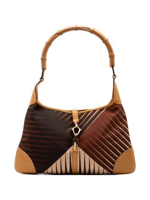2000-2015 Satin Bamboo Jackie hobo bag by GUCCI 
