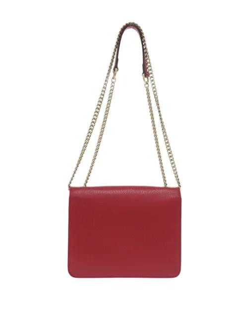 2000-2015 Small Dollar Calfskin Interlocking G crossbody bag by GUCCI 