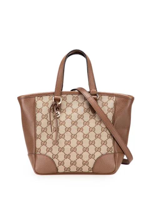2000-2015 Small GG Canvas Bree satchel by GUCCI 