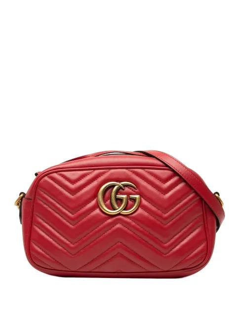 2000-2015 Small GG Marmont Matelasse Leather crossbody bag by GUCCI 