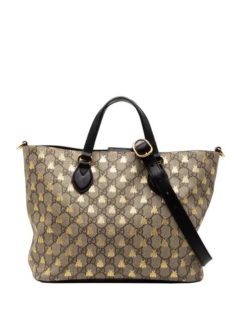 2000-2015 Small GG Supreme Bees Soft Tote satchel by GUCCI 