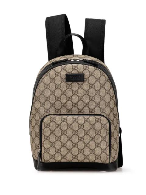 2000-2015 Small GG Supreme Eden Day backpack by GUCCI 2000-2015 Small GG Supreme Eden Day backpack by GUCCI