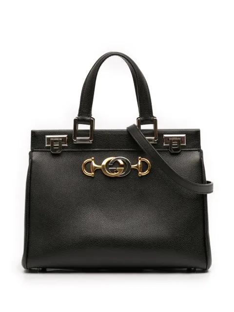 2000-2015 Small Grained Calfskin Zumi Top Handle Bag satchel by GUCCI 