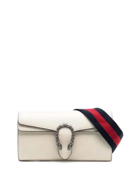 2000-2015 Small Leather Dionysus Web Crossbody satchel by GUCCI 