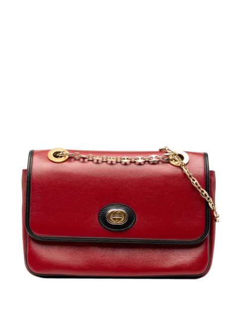 2000-2015 Small Leather Marina Chain shoulder bag by GUCCI 