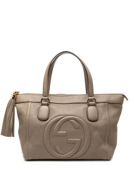 2000-2015 Small Leather Soho Working tote bag by GUCCI 