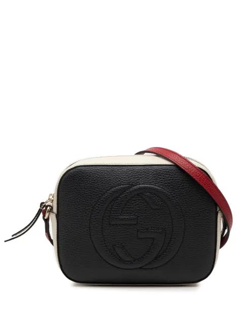 2000-2015 Small Tricolor Leather Soho Disco crossbody bag by GUCCI 