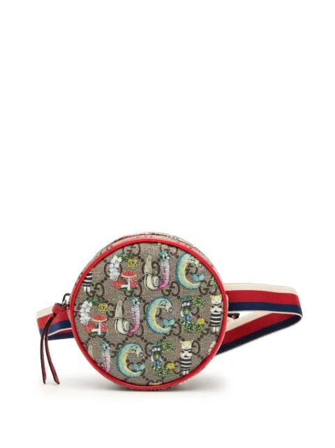 2000-2015 Yuko Higuchi Childrens GG Supreme belt bag by GUCCI 