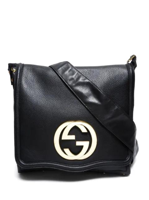 2000-2020s Interlocking G shoulder bag by GUCCI 
