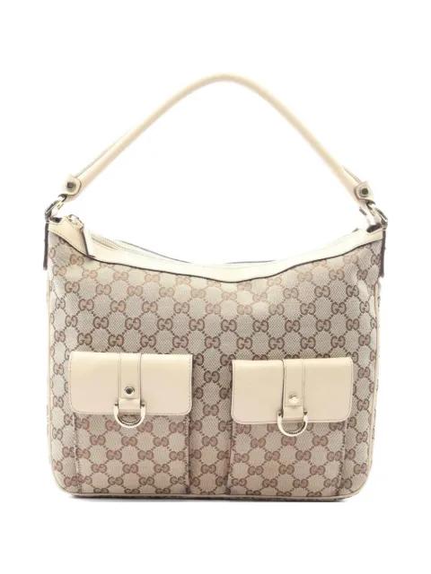 2000 GG canvas shoulder bag by GUCCI 