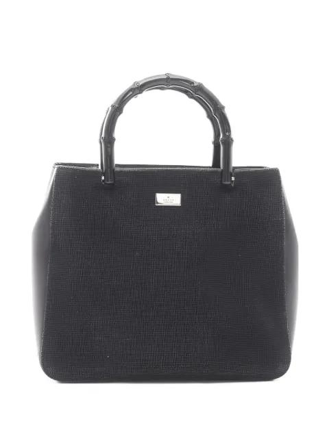 2000s Bamboo tote bag by GUCCI 