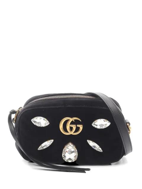 2000s GG Marmont crossbody bag by GUCCI 
