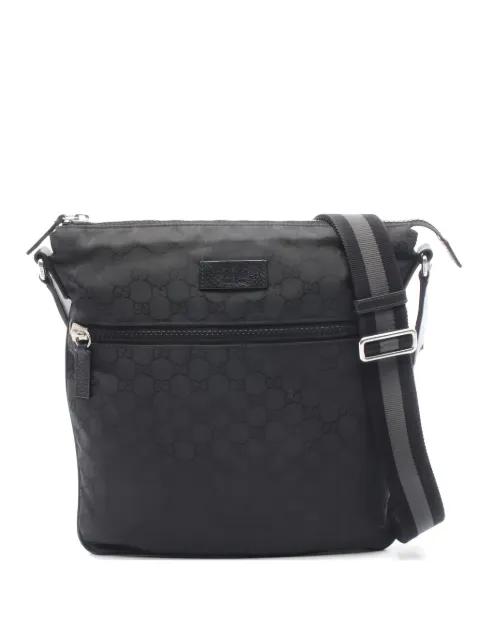 2000s GG-pattern shoulder bag by GUCCI 
