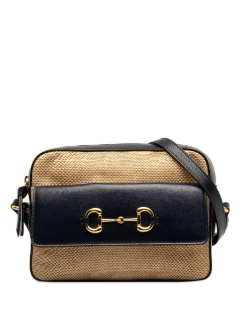2016-2023 Horsebit 1955 Flap Pocket Camera crossbody bag by GUCCI 