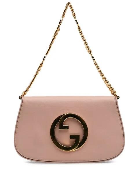 2016-2024 Calfskin Blondie Chain satchel by GUCCI 
