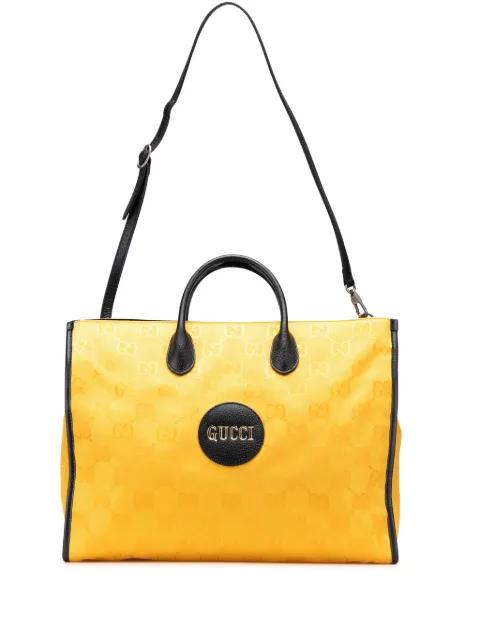 2016-2024 GG Econyl Off The Grid Convertible Tote satchel by GUCCI 