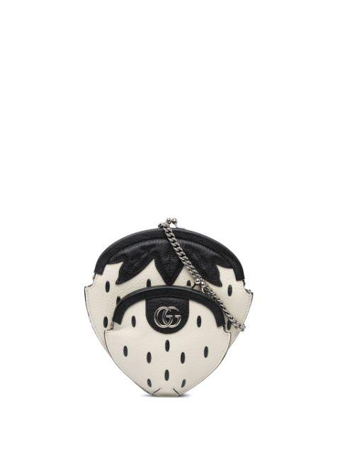 2016-2024 Leather Fruittini Strawberry crossbody bag by GUCCI 2016-2024 Leather Fruittini Strawberry crossbody bag by GUCCI