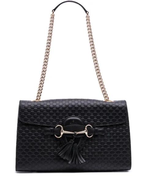 2016-2024 Medium Microguccissima Emily shoulder bag by GUCCI 