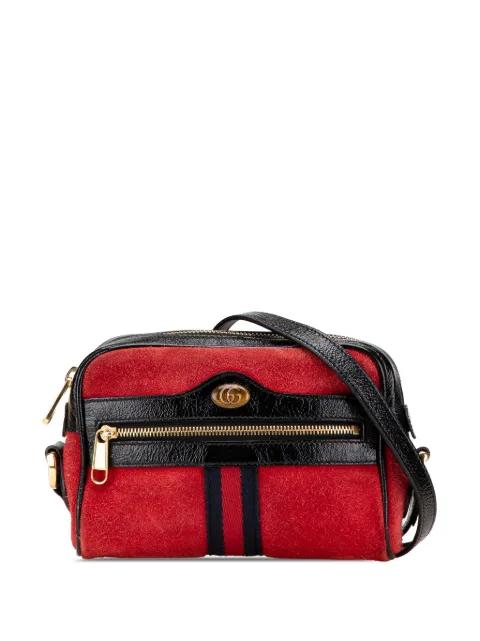 2016-2024 Mini Suede Ophidia crossbody bag by GUCCI 
