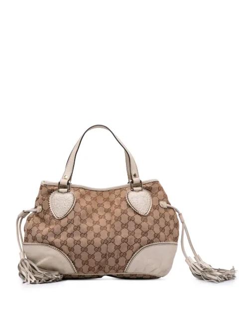 2016-2024 Small GG Canvas Tribeca tote bag by GUCCI 