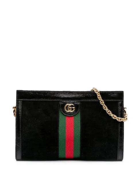 2016-2024 Small Suede Ophidia Chain crossbody bag by GUCCI 2016-2024 Small Suede Ophidia Chain crossbody bag by GUCCI