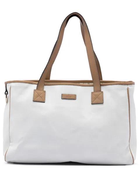 2016-2025 Canvas tote bag by GUCCI 