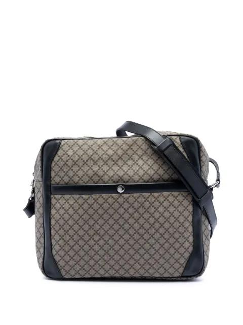 2016-2025 Diamante Coated Canvas Messenger Bag crossbody bag by GUCCI 