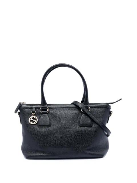 2016-2025 Dollar Calfskin GG Charm satchel by GUCCI 