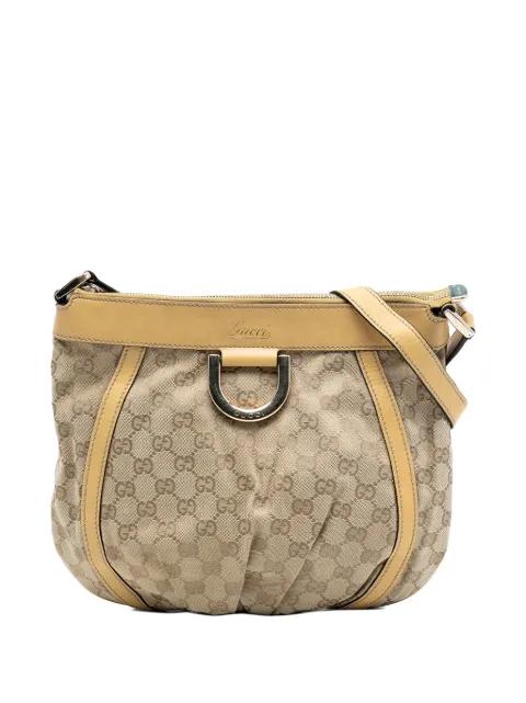 2016-2025 GG Canvas Abbey D Ring crossbody bag by GUCCI 