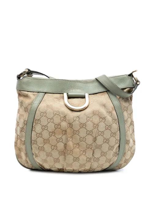2016-2025 GG Canvas Abbey D Ring crossbody bag by GUCCI 