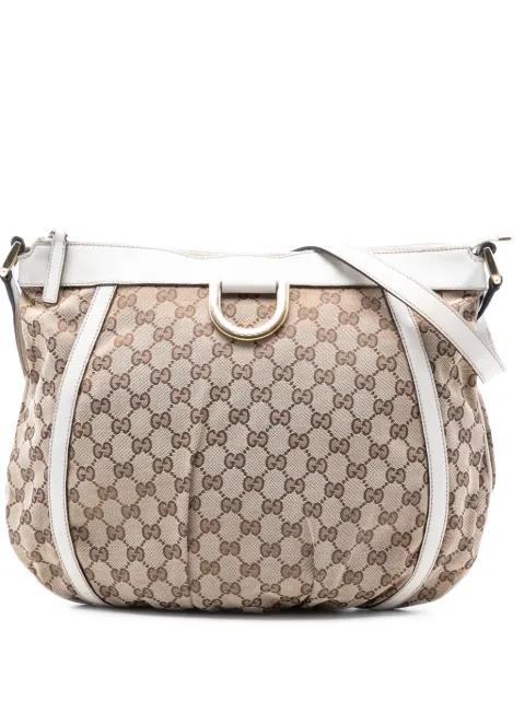 2016-2025 GG Canvas Abbey D Ring crossbody bag by GUCCI 