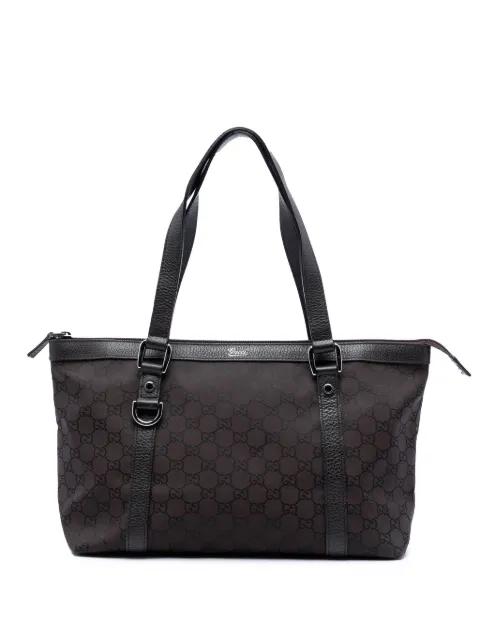 2016-2025 GG Canvas Abbey D Ring tote bag by GUCCI 