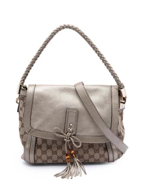 2016-2025 GG Canvas Bella Flap satchel by GUCCI 