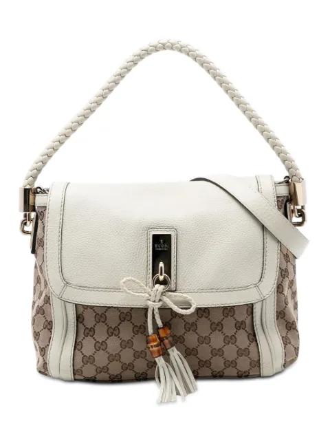2016-2025 GG Canvas Bella Flap satchel by GUCCI 