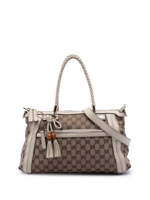 2016-2025 GG Canvas Bella satchel by GUCCI 
