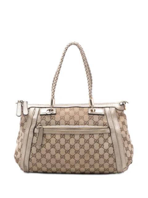 2016-2025 GG Canvas Bella satchel by GUCCI 