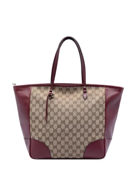 2016-2025 GG Canvas Bree tote bag by GUCCI 