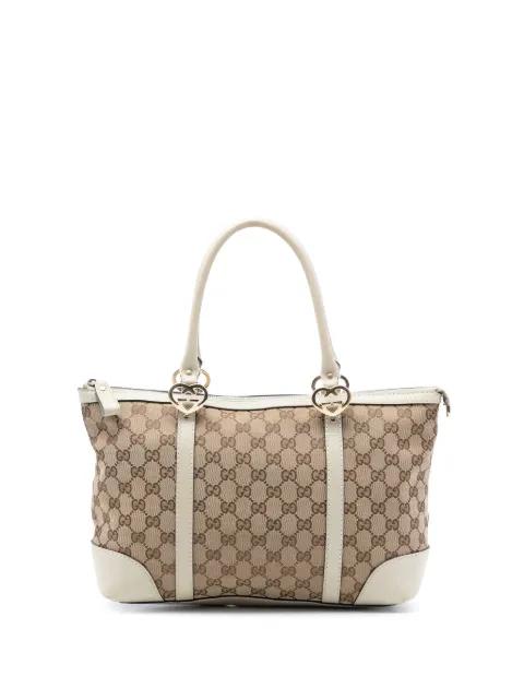 2016-2025 GG Canvas Lovely tote bag by GUCCI 