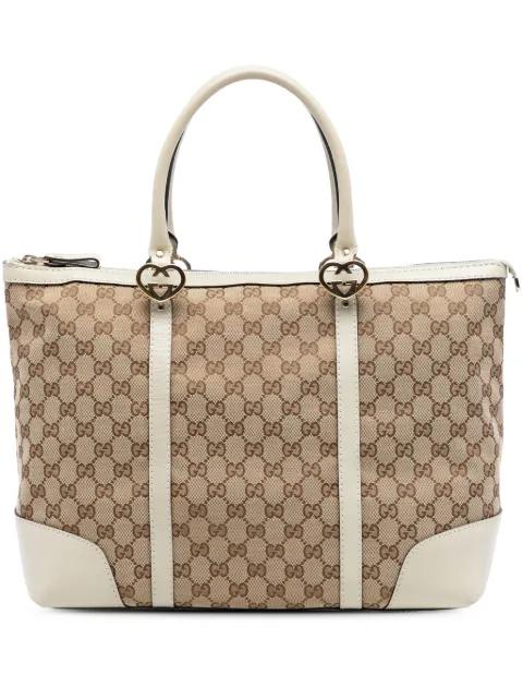 2016-2025 GG Canvas Lovely tote bag by GUCCI 