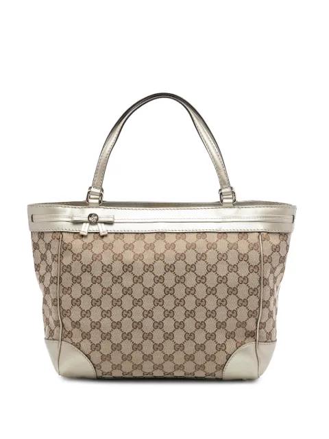 2016-2025 GG Canvas Mayfair tote bag by GUCCI 