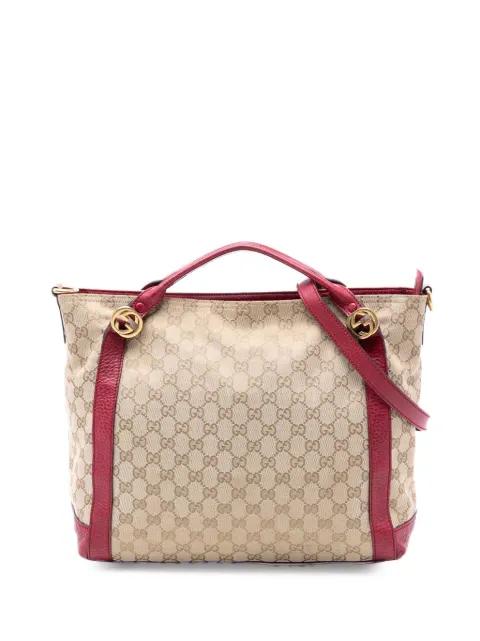 2016-2025 GG Canvas Miss GG satchel by GUCCI 