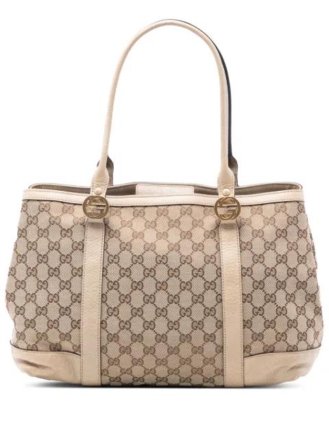 2016-2025 GG Canvas Miss GG tote bag by GUCCI 