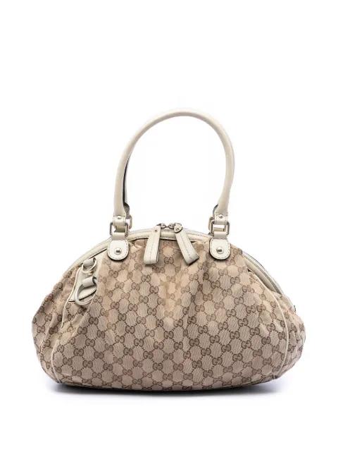 2016-2025 GG Canvas Sukey satchel by GUCCI 