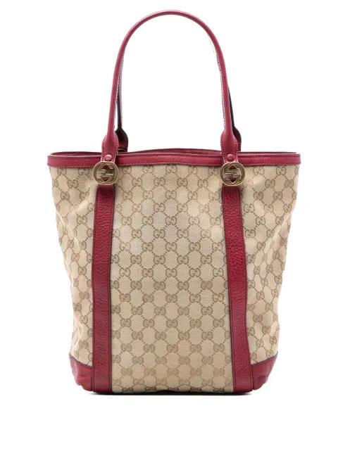 2016-2025 GG Canvas Twins tote bag by GUCCI 