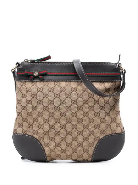 2016-2025 GG Canvas Web Mayfair crossbody bag by GUCCI 