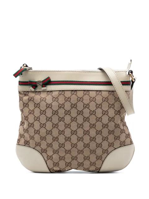 2016-2025 GG Canvas Web Mayfair crossbody bag by GUCCI 