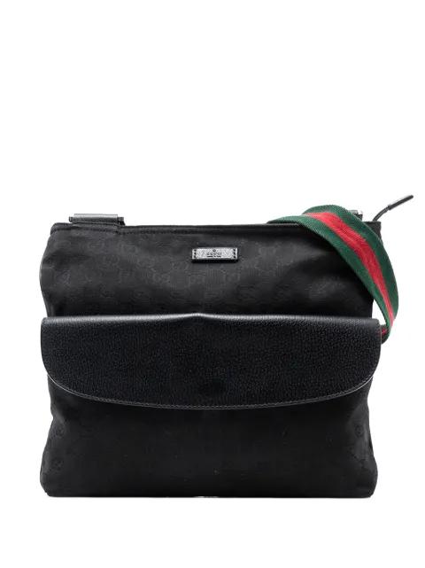 2016-2025 GG Canvas Web crossbody bag by GUCCI 